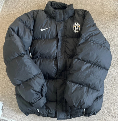 Vintage nike juventus - nike, puffer