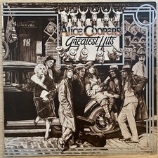 Alice Cooper-Greatest hits-1970's-Warner Brothers- K 56043