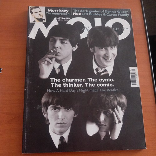 Mojo magazine november - mojo, magazine,