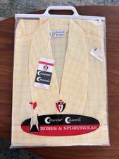 Mid Century Vintage Yellow NOS