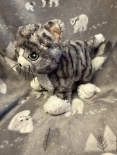 Ikea Lilleplutt Grey Tabby Cat