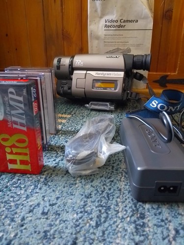 Vintage sony handycam - sony,