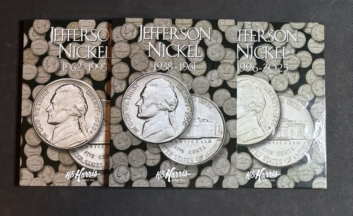 Jefferson nickel complete - jefferson,