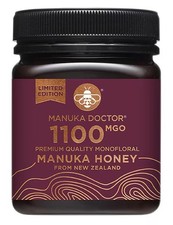 Manuka Doctor Manuka Honey 1100 MGO Monofloral 250g New Zealand *RRP£126