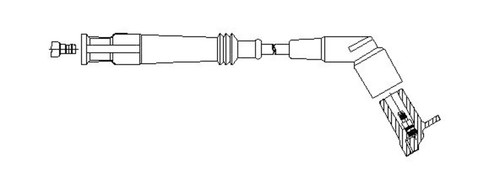 Ignition cable bremi - bremi, bmw