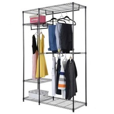 4 Tiers Clothing Storage Rack