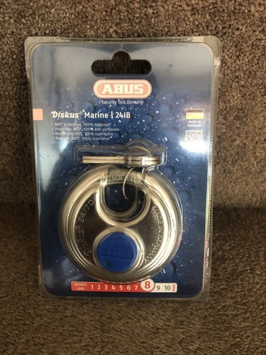 Abus diskus padlock - abus, stainless
