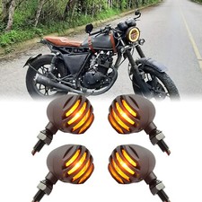 4x Turn Signal Amber LED