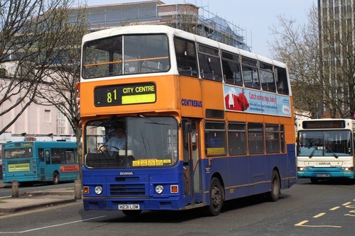 Centrebus h231lom leicester - h231lom,