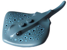 Blue Lego Stingray/ Mantaray