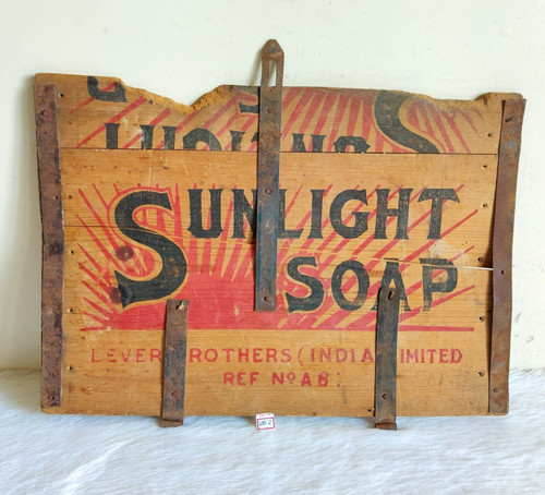 1930s vintage sunlight soap - 1930s,