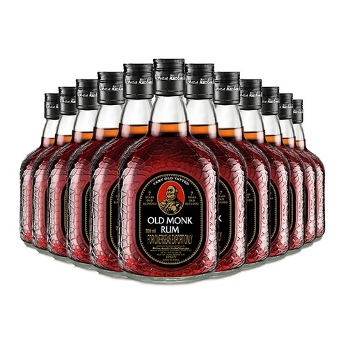 Old monk year - old, vatted
