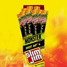Slim Jim Monster Smoked Meat