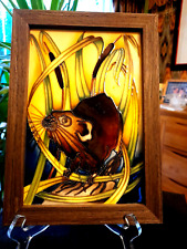 MOORCROFT  "WATER VOLE HAVEN"  PLAQUE KERRY GOODWIN C2023 RRP £545 NEW COND