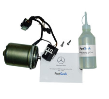 Mercedes SLK R170 –  Convertible – Replacement Roof Pump Motor – (1996 – 2004)