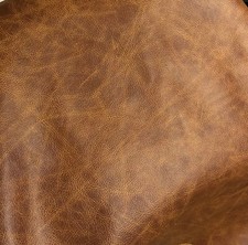 NOT SELF-ADHESIVE Distressed Brown Real Leather Repair Patch Sofa Car Seat    