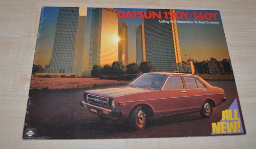Nissan datsun 120y 140y - datsun,