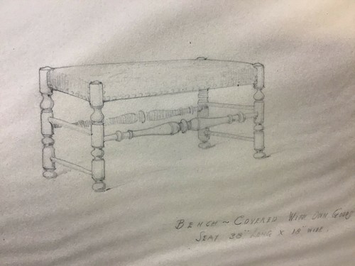Vintage original drawing - vintage,