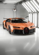 Small Bugatti Poster (Brand
