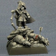Reaper Dark Heaven Legends 03439 Dicarus Darksword Halfling Assassin Hunter D&D