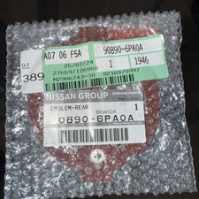 Genuine New NISSAN TAILGATE