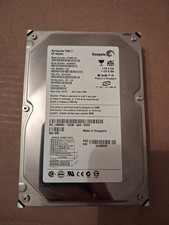 hard drive Seagate Barracuda 7200.7   80 gb   ide / p-ata desktop