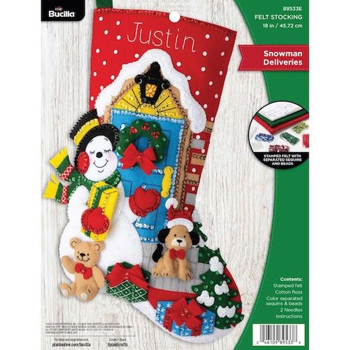 Bucilla felt christmas - bucilla,