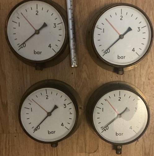 Matching marine pressure - of,