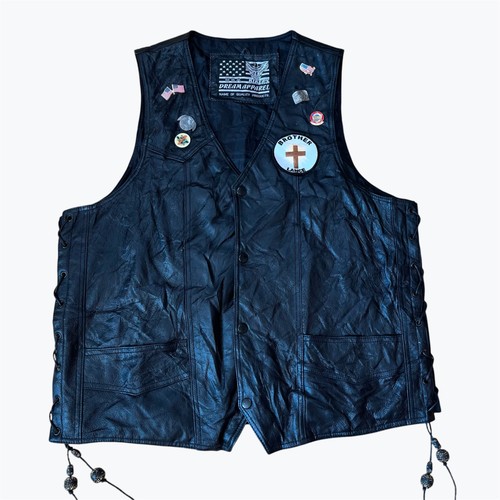 Dream apparel mens - l, leather