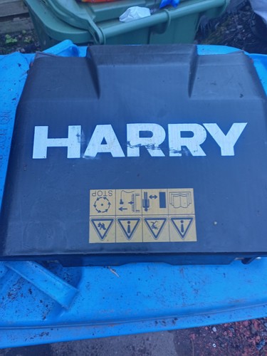 Harry lawnmower rear flap - harry,
