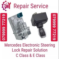 Mercedes Electronic Steering
