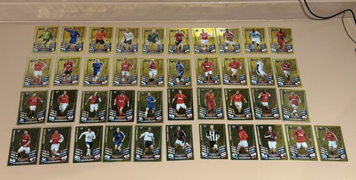 Match attax gold legends - match, 41/41