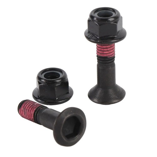 M8x30mm black chain screw set - m8x30mm,