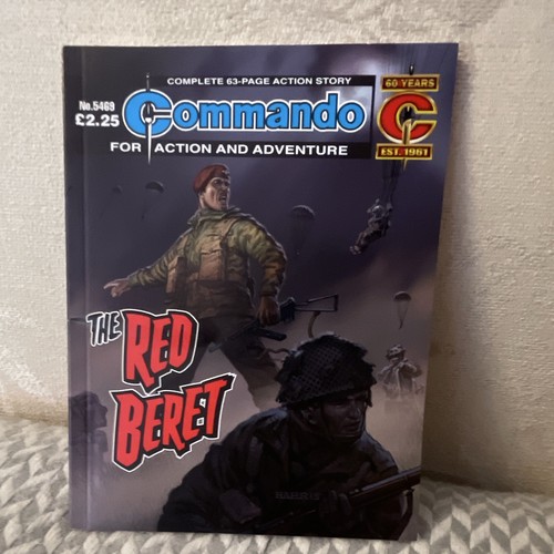 Commando 5469 the red beret - commando,