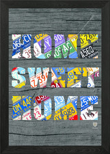 Home Sweet Home Recycled