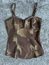 Camouflage  cami Vest Top with