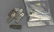 5X Stainless Micro-Mini Clamps