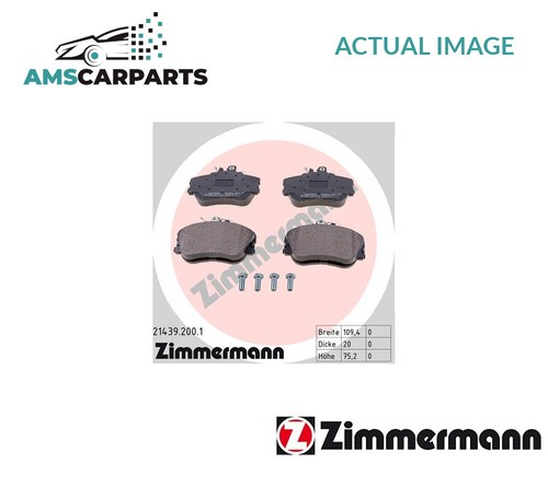 Brake pads set braking pad - set,