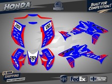 HONDA TRX 450R ER Graphics Kit