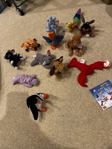 Teeny beanie babies macdonald - teeny,