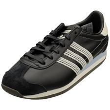 adidas Country Og Womens Casual Trainers in Black Off White - 6.5 UK