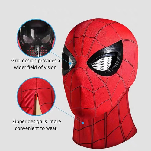 Spider man full - full, mask