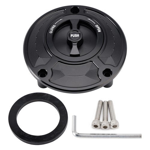 Quick release keyless fuel - release,