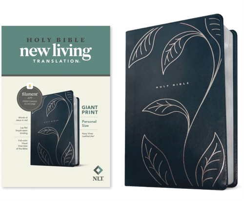 Nlt personal size giant print - nlt,