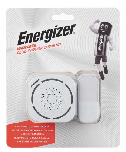 Energiser wireless plug - plug, in