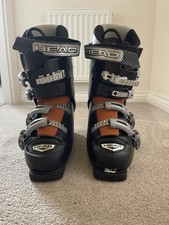 Head Edge Series  Ski Boots Good Condition Size 10/10.5