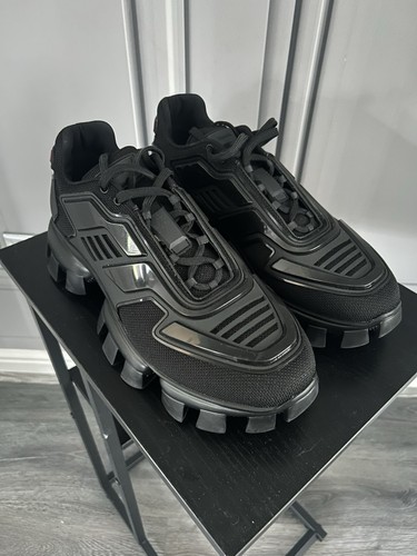 Prada black mesh and - prada,