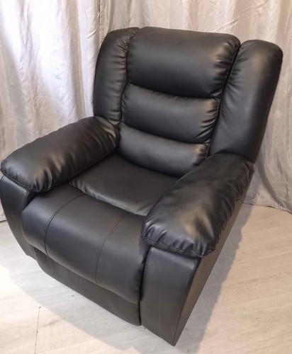 Black lazy boy style - lazy,