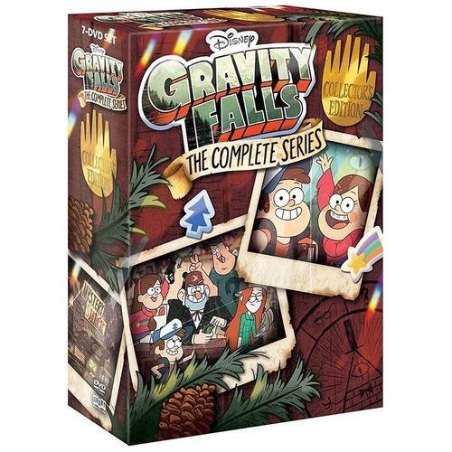 Gravity falls the complete - falls,
