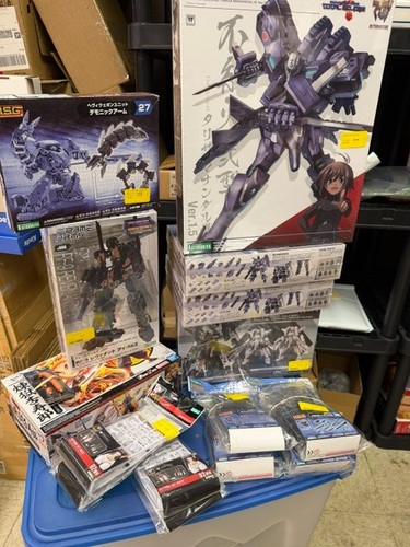 Kotobukiya bandai assortment - kotobukiya, /